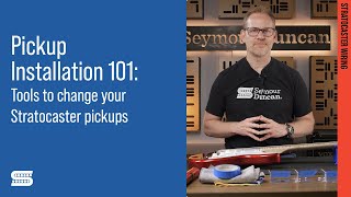 Stratocaster DIY: Tools to change your Stratocaster Pickups