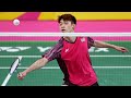 NG Tze Yong's Super Skill and Coolest Match _ NG Tze Yong Vs Carden KAKORO _ @ShuttleWorld