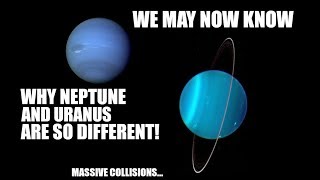 We May Have Figured Out Why Neptune and Uranus Are So Different