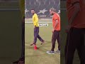 Shoaib malik fitness test with imran tahir | #shoaibmalik #imrantahir #fitness