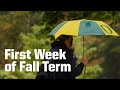 Life at the University of Oregon | Fall
