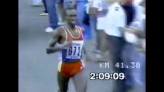 Douglas Wakiihuri - Men's Marathon - 1987 IAAF World Championships