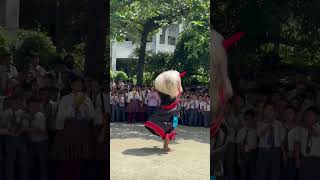 Lakhe Dance in school || Itahari #hiphop #rapper #lekhe