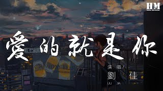 劉佳 - 愛的就是你『可愛女孩 天上星星我爲你摘』【動態歌詞Lyrics】