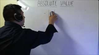 Absolute Value Tutorial - VictorTutoring.com