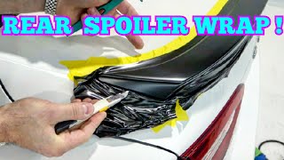 THE MOST DETAILED How To Wrap A Spoiler Tutorial