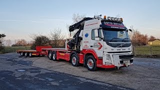 A little video of our new 82tm lorry loader \