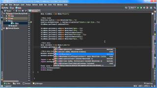 JavaFX Java GUI Tutorial - 22 - Handling Menu Clicks