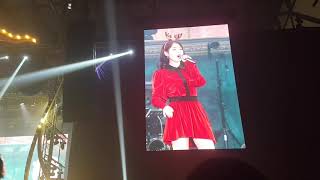 181216 IU 아이유 You and I (너랑 나) fancam (Dlwlrma in Bangkok)