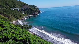 【4K】Japan Walk in Acao Beach Atami Shizuoka