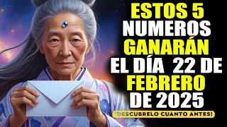 5 NÚMEROS DE LA SUERTE con MAYOR PROBABILIDAD de Aparecer el 15 de FEBRERO | Enseñanzas Budistas