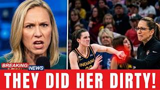 SHE LIES! Bitter WNBA Vet SHATTERS Silence, Exposing Fever's DISGUSTING Caitlin Clark Betrayal!