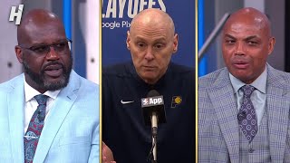 Inside the NBA reacts to Rick Carlisle’s Comments on Officiating in Game 2