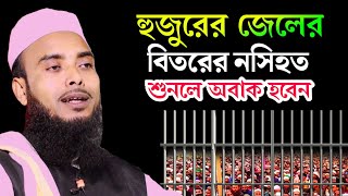 হুজুরের জেলের বিতরের নসিহত শুনলে অবাক হবেন  | Mawlana Inamul Haque saheb