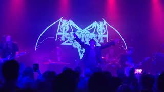 Tiamat - Clouds [Gagarin, Tel Aviv 26/10/2022]