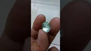 DGL Certified NTE 8.41 Ct AQUAMARINE