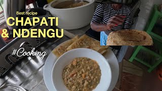 How to make chapati; my style