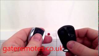 Programming a TXMulti to a Prastel System Garage & Gate Remote Control