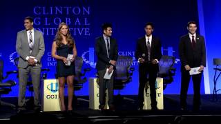 Opening Commitment Presentations - CGI U 2013