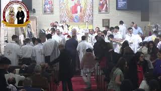 Fr.Yostos El Antony\u0026Fr Pishoy Kamel Church Holy Nativity Feast's Liturgy Monday 1/6/25 القداس الإلهي