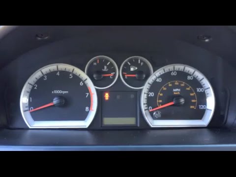 Why are half of my dash lights out?