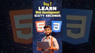 Learn Web development in 60 seconds series day 1 | #webdevelopment #day1