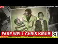 LIVE​​: DR. CHRIS KIRUBI'S BURIAL SERVICE IN THIKA