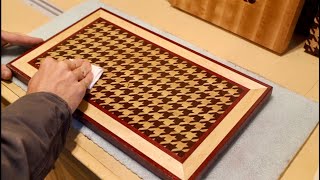 Houndstooth End Grain  Cutting Board Build