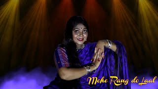 Mohe Rang do Laal Cover song By Priyadarsini | Sitting Dance Choreography |