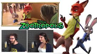 Zootropolis FanDub ITA - Bradipi alla motorizzazione