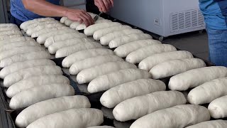 Amazing Bread Making Process and Popular Bread Collection!/驚人的麵包製作過程,人氣麵包大合集!-Taiwanese street food