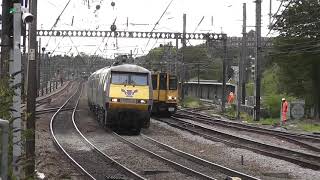 (HD) Trains at Speed on the ECML - 10/10/11