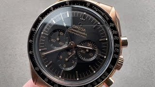Omega Speedmaster Moonwatch 310.60.42.50.01.001 Omega Watch Review