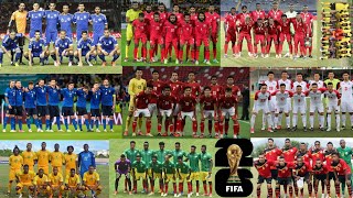 ● Negara Yang Sudah Lolos Ke Putaran Final Piala Dunia 2026 || Prediksi Tim Ý Lolos Piala Dunia 2026
