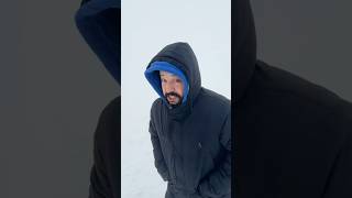 Current Weather Forecast ❄️😅 #ismailbaki #winter #comedy #snow