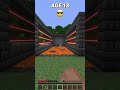 Amazing Traps at different Ages in Minecraft #meme #shorts #memes