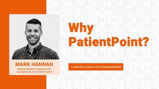Why PatientPoint? AI, Automation & Impactful Work