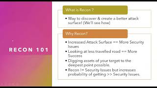 Application Testing Methodology and Scope based Recon by Harsh Bothra
