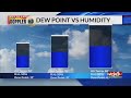 Dew point: Why it's important