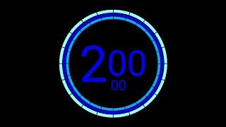200 Seconds Timer