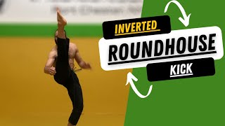 Inverted Roundhouse Kick