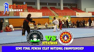 Psht vs tapak suci semifinal pencak silat ditaiwan