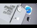 How to Link Safari on iPad and iPhone (2 ways)