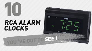 Rca Alarm Clocks // New \u0026 Popular 2017