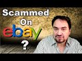 Scammed On eBay? You Must Do This Immediately