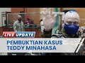 Sidang Lanjutan Pembuktian Kasus Narkoba Eks Kapolda Sumatra Barat Irjen Teddy Minahasa di PN Jaksel