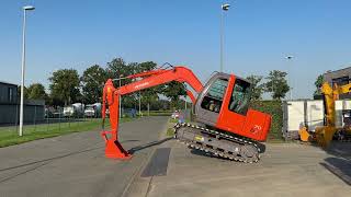 48729-3409. Hitachi ZX70 midi excavator