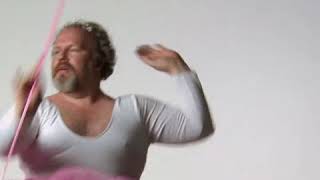 Man in tutu