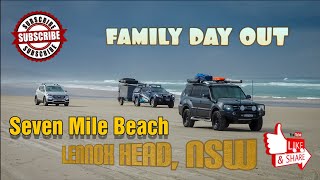 FAMILY DAY OUT | SEVEN MILE BEACH | LENNOX HEAD | NORTHCOAST NSW |