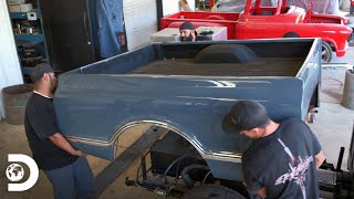 Modificando la cajuela de la Chevy C-10 | Texas Metal | Discovery Latinoamérica